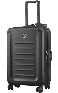 Середня валіза на 4-х колесах 58 л Victorinox Travel Spectra 2.0, чорний