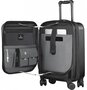 Малый чемодан на 4-х колесах 29/36 л Victorinox Travel Spectra 2.0, черный