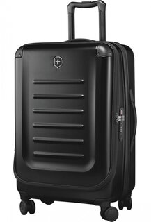 Большой чемодан на 4-х колесах 62/91 л Victorinox Travel Spectra 2.0, черный