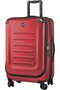 Велика валіза на 4-х колесах 62/91 л Victorinox Travel Spectra 2.0, червоний