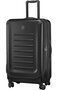 Большой чемодан на 4-х колесах 77/112 л Victorinox Travel Spectra 2.0, черный