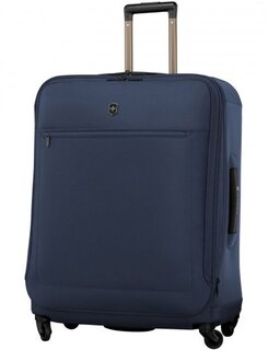 Большой чемодан на 4-х колесах 97 л Victorinox Travel Avolve 3.0, синий
