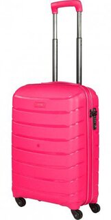 Мала валіза на 4-х колесах 39 л Titan Limit, рожевий