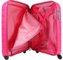 Малый чемодан на 4-х колесах 39 л Titan Limit, розовый