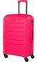 Комплект валіз на 4-х колесах Titan Limit, рожевий
