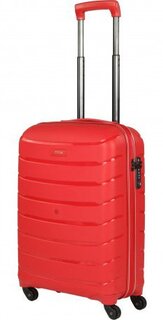 Малый чемодан на 4-х колесах 39 л Titan Limit, красный