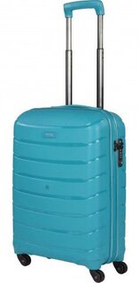 Малый чемодан на 4-х колесах 39 л Titan Limit, синий