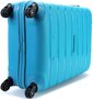 Малый чемодан на 4-х колесах 39 л Titan Limit, синий