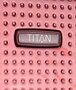 Комплект чемоданов на 4-х колесах Titan Cody, бордовый