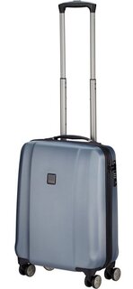 Малый чемодан на 4-х колесах 38 л Titan Xenon, голубой