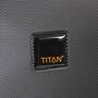 Велика валіза з полікарбонату 80 л Titan Xenon, чорний