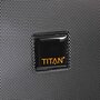 Малый чемодан на 2-х колесах 40 л Titan Xenon, черный