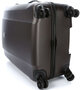Большой чемодан на 4-х колесах 80 л Titan Xenon Deluxe, коричневый