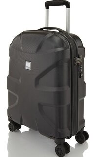 Малый чемодан из поликарбоната 40 л Titan X2, черный