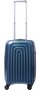 Малый чемодан из поликарбоната 30 л Lojel Wave, синий