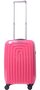 Малый чемодан из поликарбоната 30 л Lojel Wave, розовый