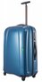 Компактна валіза із полікарбонату Lojel Lumo у синьому кольорі