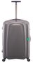 Компактный чемодан из поликарбоната Lojel Lumo в сером цвете