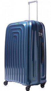 Велика валіза із полікарбонату 80 л Lojel Wave, синій