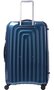 Большой чемодан из поликарбоната 80 л Lojel Wave, синий
