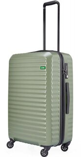 Средний чемодан из поликарбоната 55 л Lojel Groove, зеленый