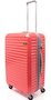 Средний чемодан из поликарбоната 55 л Lojel Groove, розовый