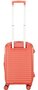 Малый чемодан из поликарбоната 38 л Lojel Groove 2, розовый