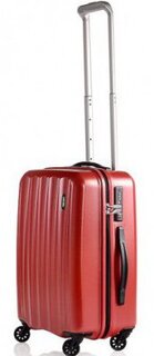 Малый чемодан из поликарбоната 39 л Lojel Essence, красный