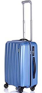 Малый чемодан из поликарбоната 39 л Lojel Essence, синий
