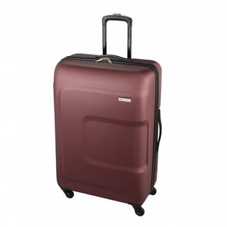 Carry:Lite Comet Burgundy (M) 62 л чемодан из пластика на 4 колесах бордовый