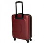 Carry:Lite Comet Burgundy (S) 34 л чемодан из пластика на 4 колесах бордовый