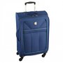 Skyflite Plasma Blue 89 л валіза з поліестеру на 4 колесах синя