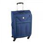 Skyflite Plasma Blue 61 л валіза з поліестеру на 4 колесах синя