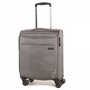 Rock Deluxe-Lite 30/33 л чемодан из полиэстера на 4 колесах бронзовый