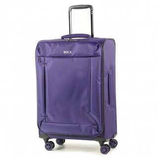 Rock Astro II 52 л чемодан из полиэстера на 4 колесах фиолетовый
