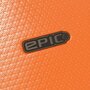 Epic GTO 4.0 38/43 л валіза з полікарбонату на 4 колесах помаранчева