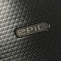 Epic GTO 4.0 103/113 л валіза з полікарбонату на 4 колесах чорна