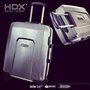 Epic HDX 98 л чемодан из поликарбоната на 4 колесах серый