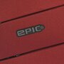 Epic Discovery Ultra 4X 89/103 л чемодан из полиэстера  на 4 колесах темно-красный