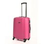 Epic POP 4X IV 65 л валіза з полікарбонату на 4 колесах рожева