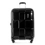 Epic Crate EX (L) Black Metal 103/113 л чемодан из DURALite на 4 колесах черный