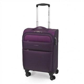 Gabol Cloud 31 л чемодан из полиэстера на 4 колесах фиолетовый