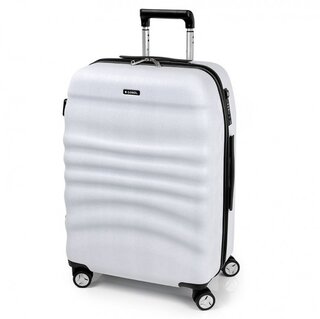 Gabol Wrinkle 90 л чемодан из поликарбоната на 4 колесах белый