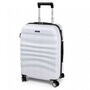 Gabol Wrinkle 59 л чемодан из поликарбоната на 4 колесах белый