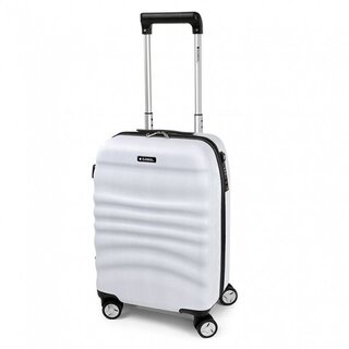 Gabol Wrinkle 33 л чемодан из поликарбоната на 4 колесах белый