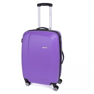 Средний чемодан 61 л на 4-х колесах Gabol Line (M), фиолетовый