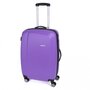 Средний чемодан 61 л на 4-х колесах Gabol Line (M), фиолетовый