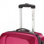 Gabol Line 33 л чемодан из ABS-пластика на 4 колесах розовый
