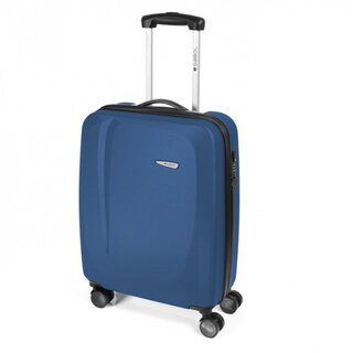 Gabol Line 33 л чемодан из ABS-пластика на 4 колесах синий