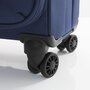 Gabol Zambia 90 л чемодан из полиэстера на 4 колесах синий